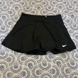 Nike Women's Black Athletic Skort